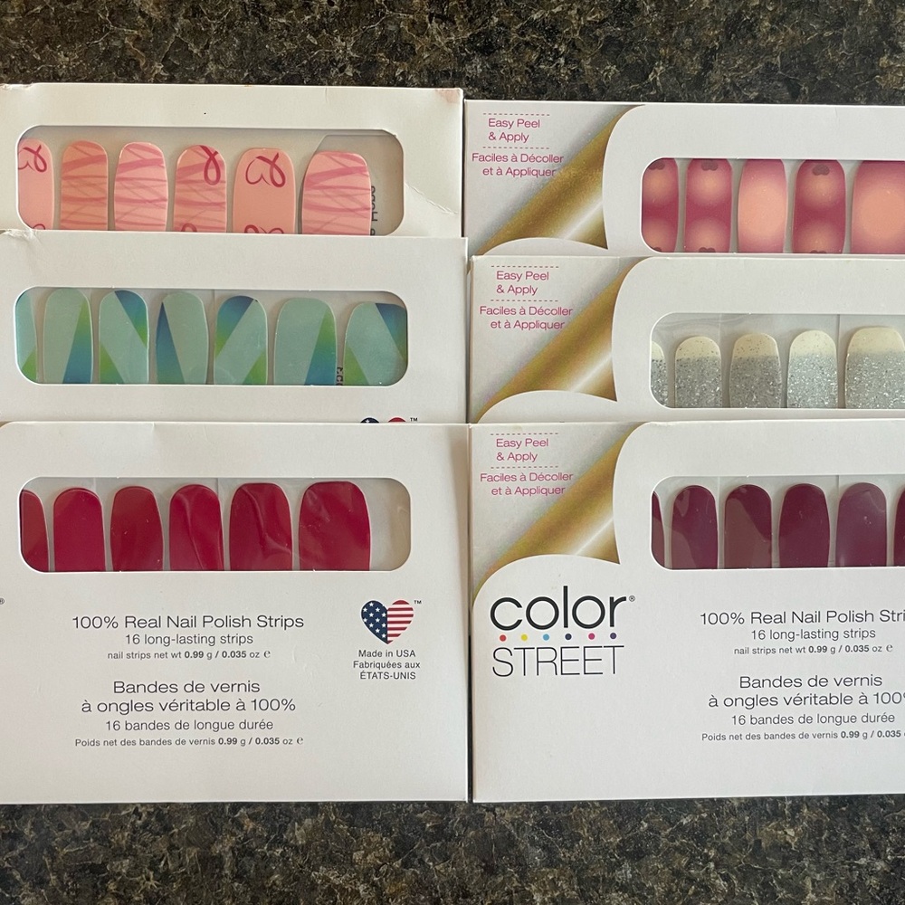 Color Street Nail Strips